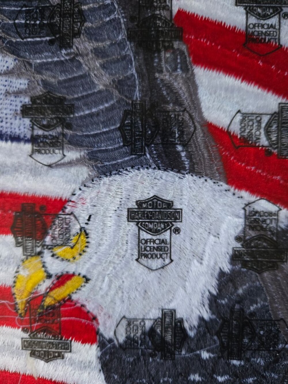 NWOT - Harley Davidson eagle patch - Picture 4 of 6
